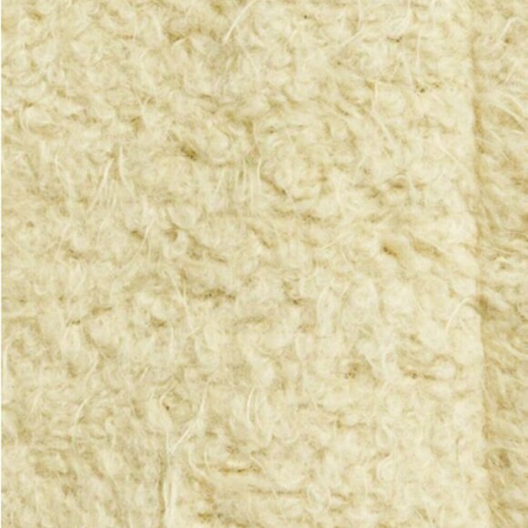 Kkco Cord Moss Coat Longline Wool Blend In Dried Eucalyptus Women Sz S NEW $650 - Picture 6 of 16